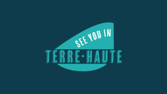See you in Terre Haute logo